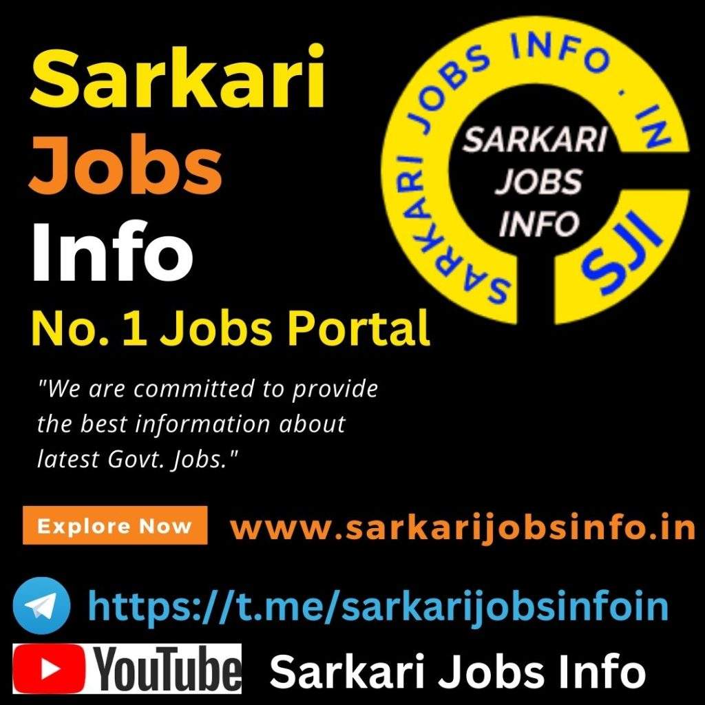 sarkari jobs info